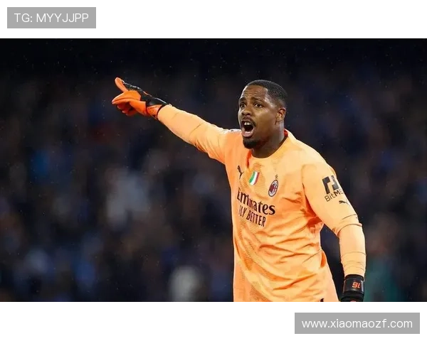 迈尼昂凭借7次扑救和点球扑救荣膺AC米兰对阵罗马最佳球员称号